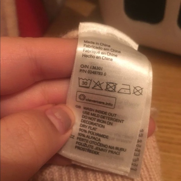 Alpaca sweater - Picture 2 of 2